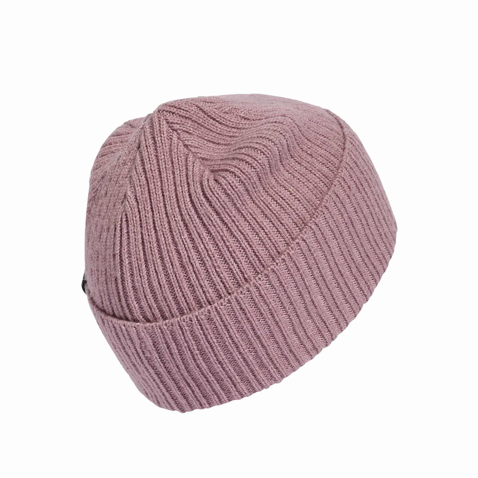 Women's Multi Mountain Badge Beanie - Purple