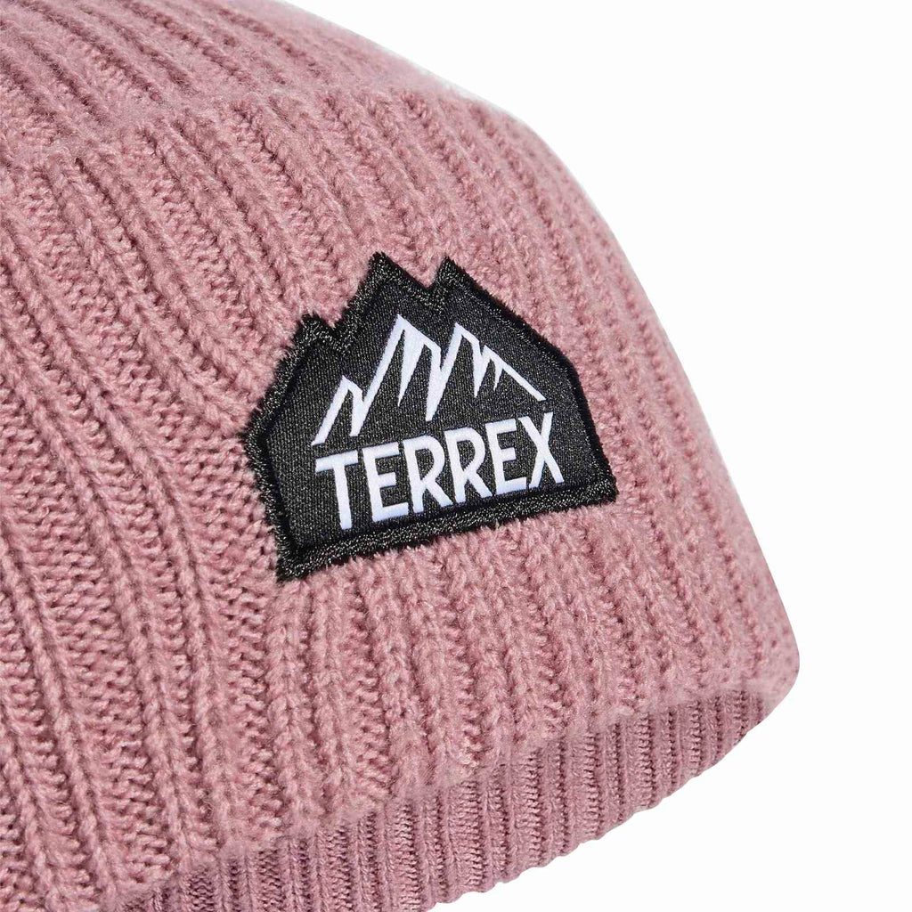 Women's Multi Mountain Badge Beanie - Purple