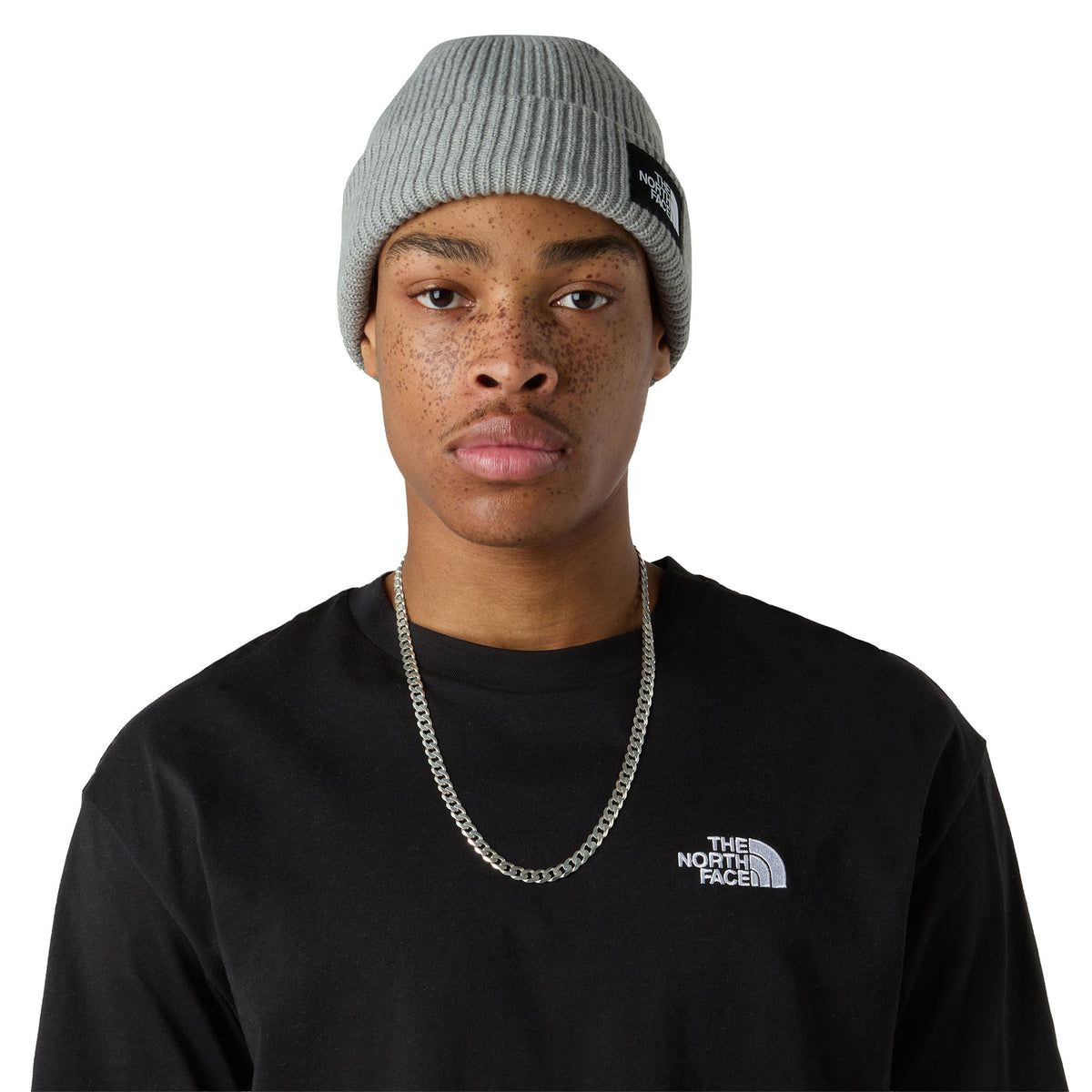 Men's Salty Lined Beanie - Grey