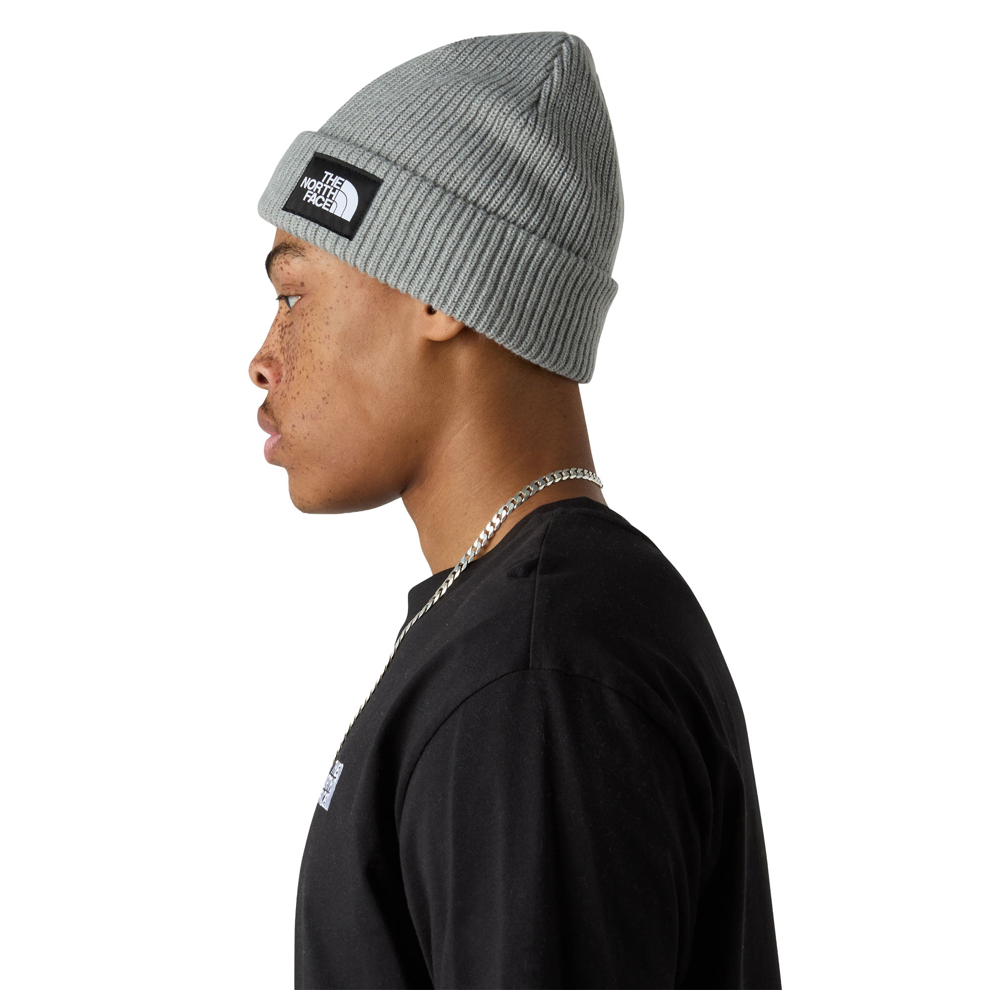 Men's Salty Lined Beanie - Grey