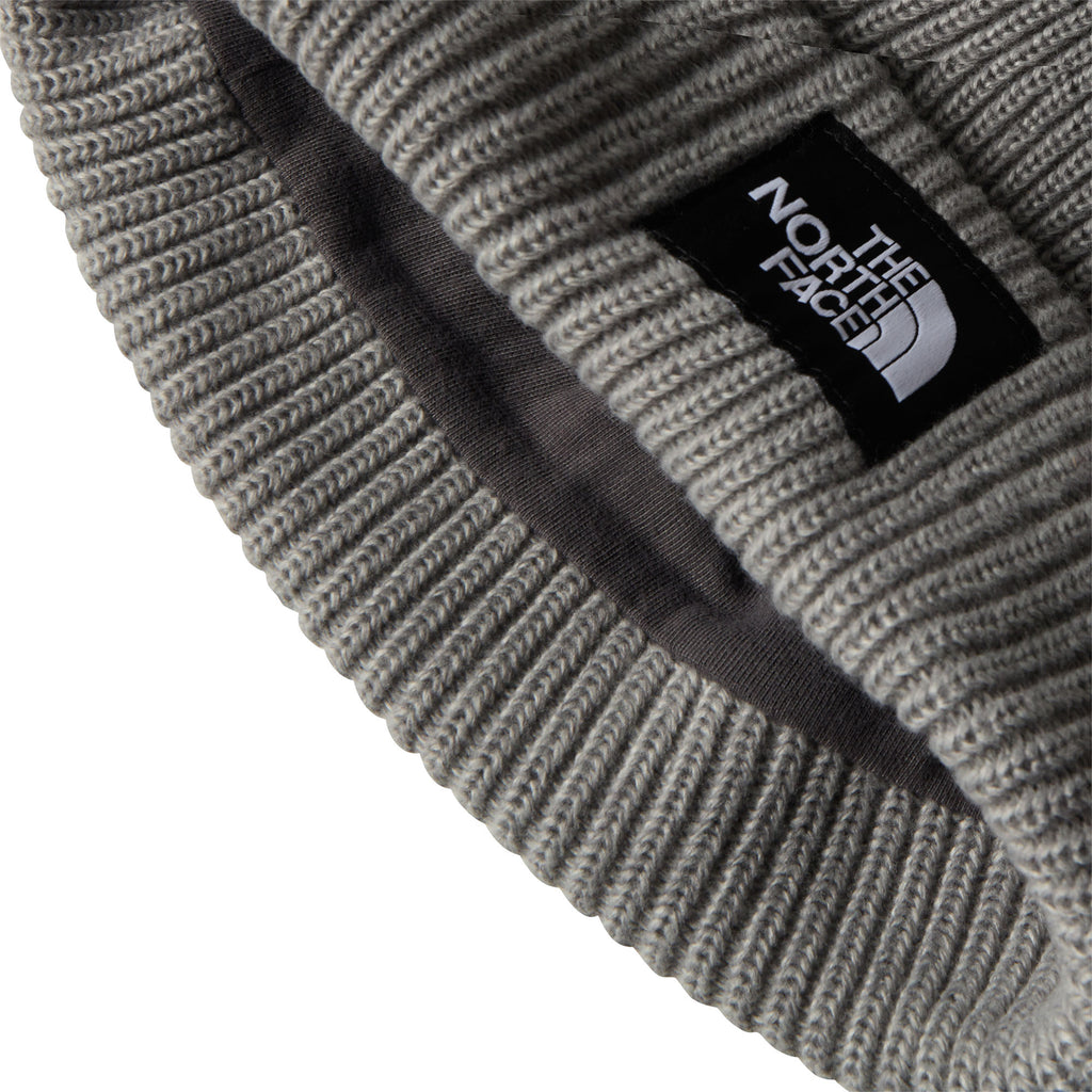 Men's Salty Lined Beanie - Grey