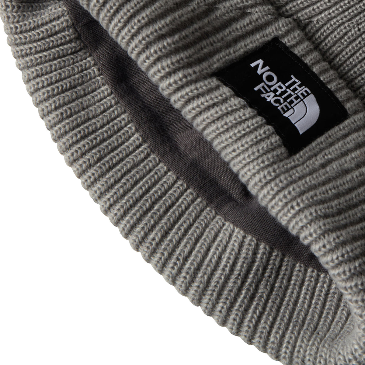 Men's Salty Lined Beanie - Grey