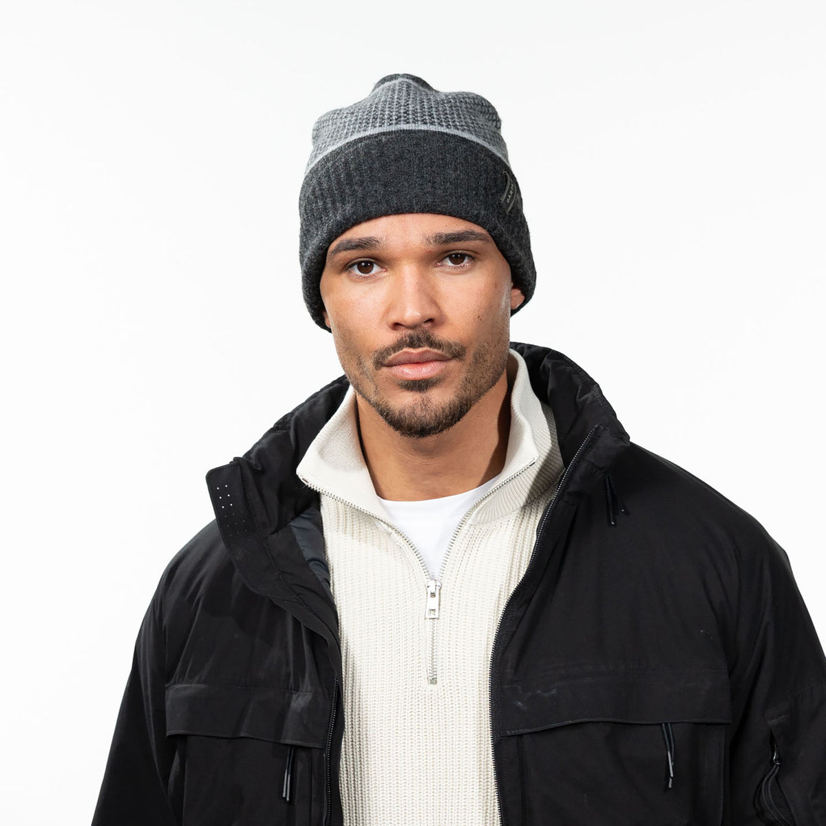 Men's Grindewald Beanie - Grey