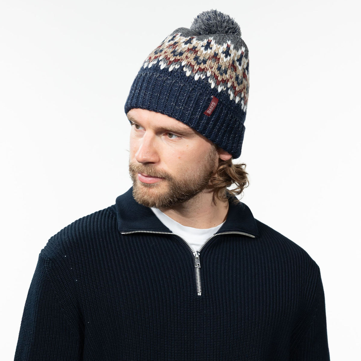 Men's Tobles Beanie - Navy