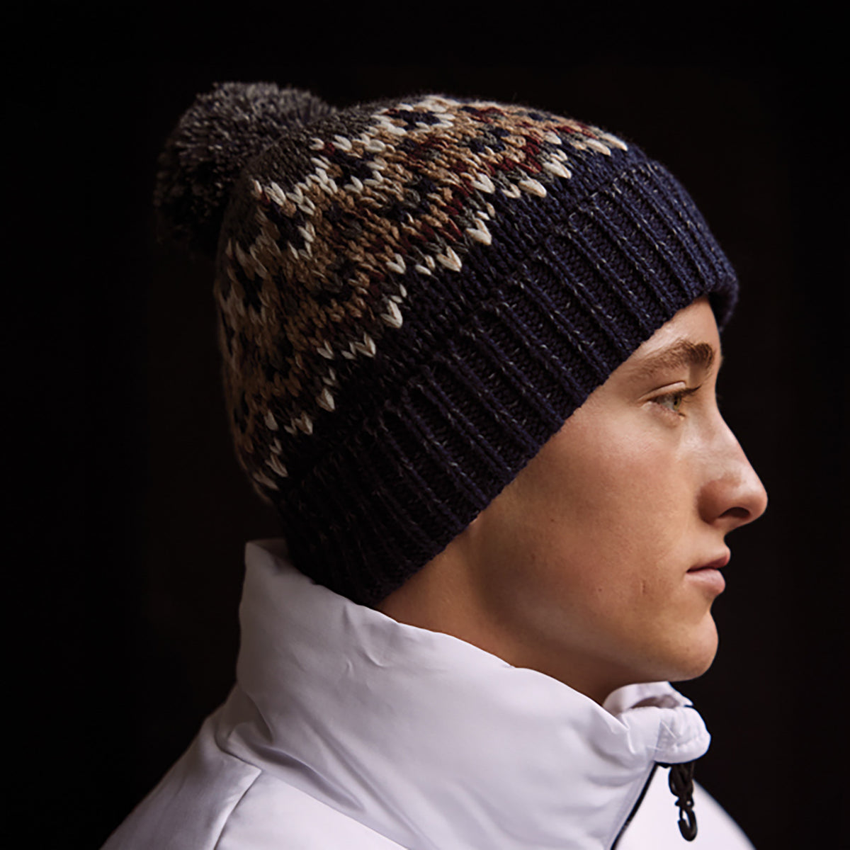 Men's Tobles Beanie - Navy