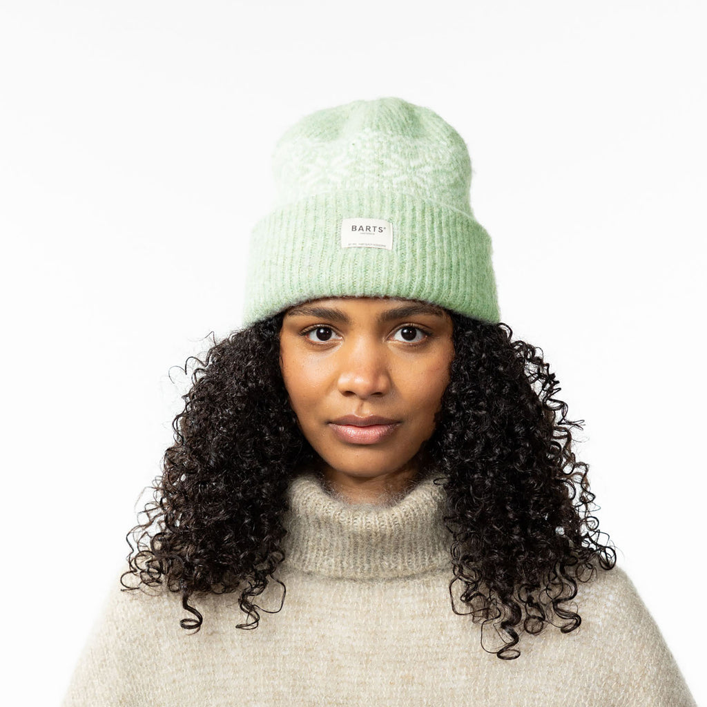 Women's Negoma Beanie - Green