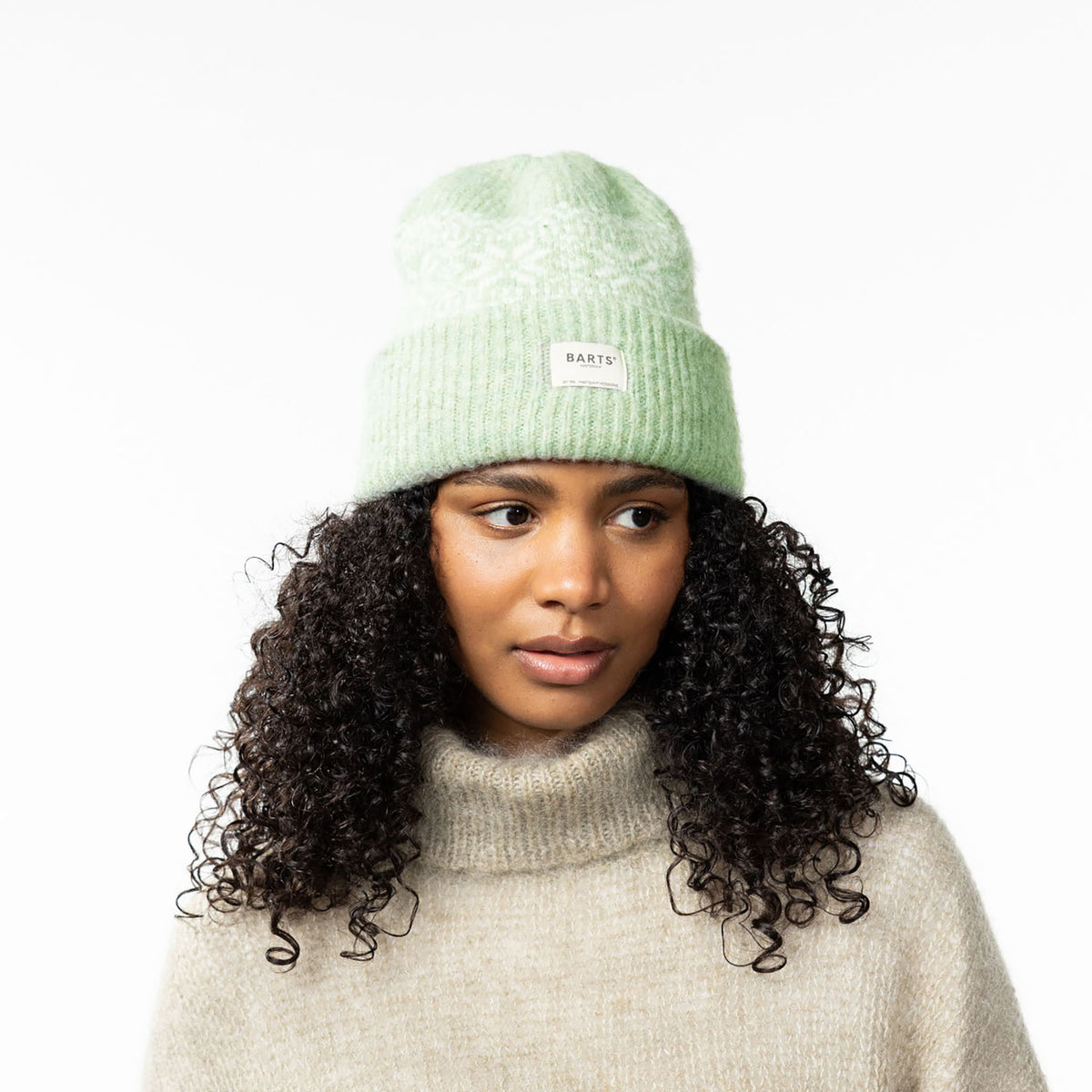 Women's Negoma Beanie - Green