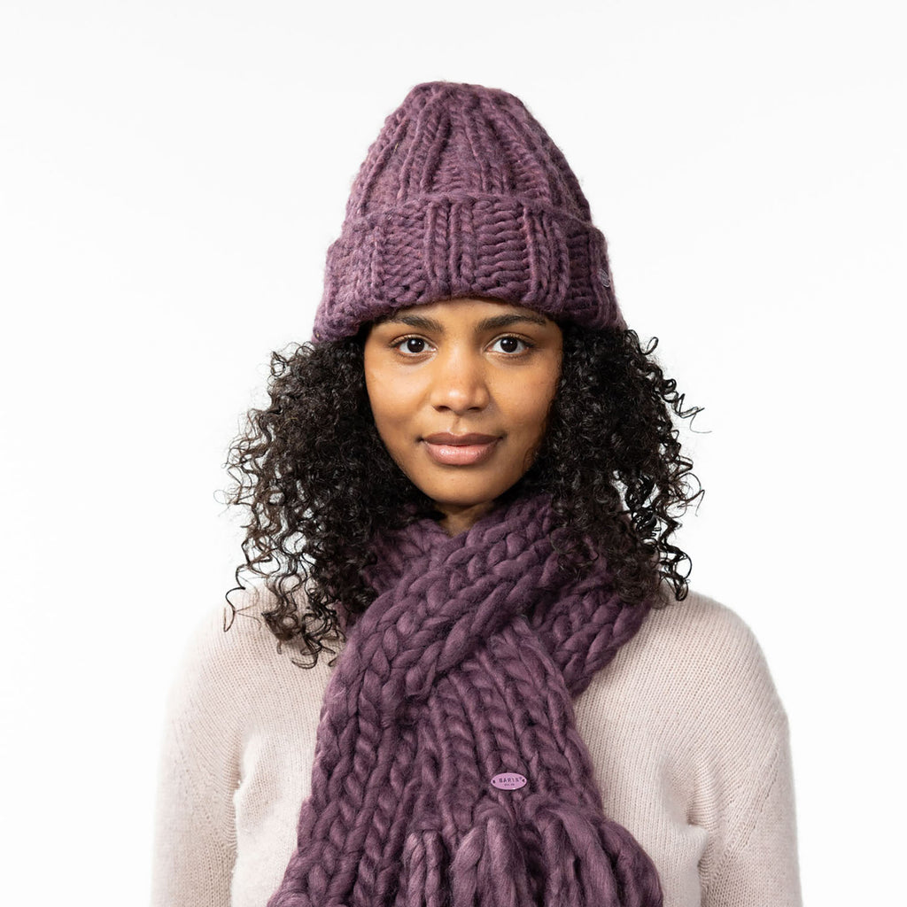 Women's Edzella Beanie - Purple