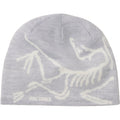 Unisex Bird Head Toque - Solitude / Arctic Silk