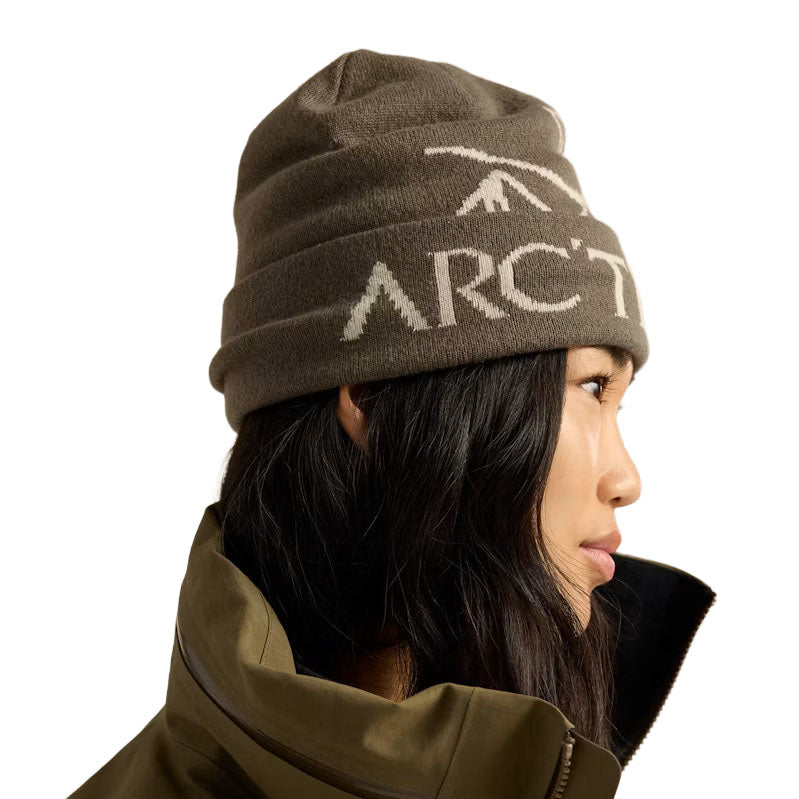 Unisex Bird Word Toque - Mongoose Sea Salt