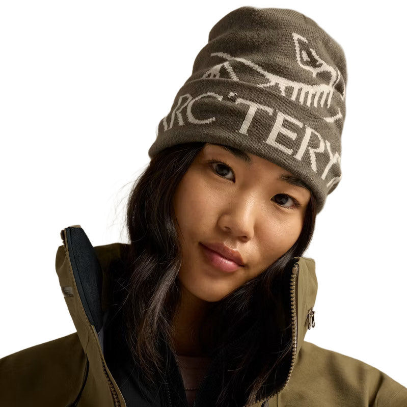 Unisex Bird Word Toque - Mongoose Sea Salt