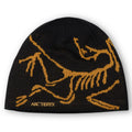 Unisex Bird Head Toque - 24K Black