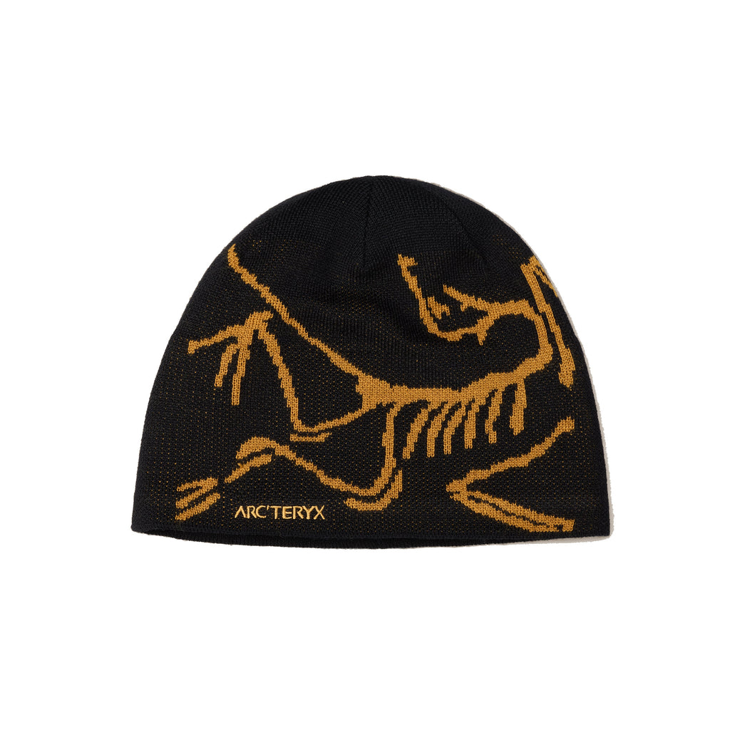 Unisex Bird Head Toque - 24K Black