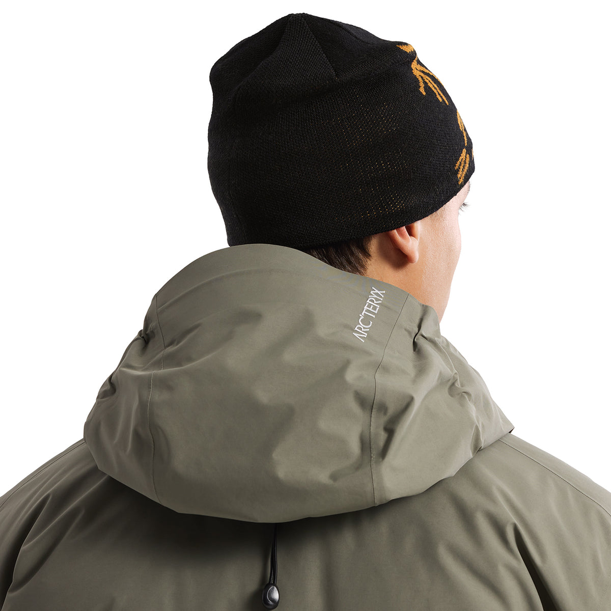 Unisex Bird Head Toque - 24K Black
