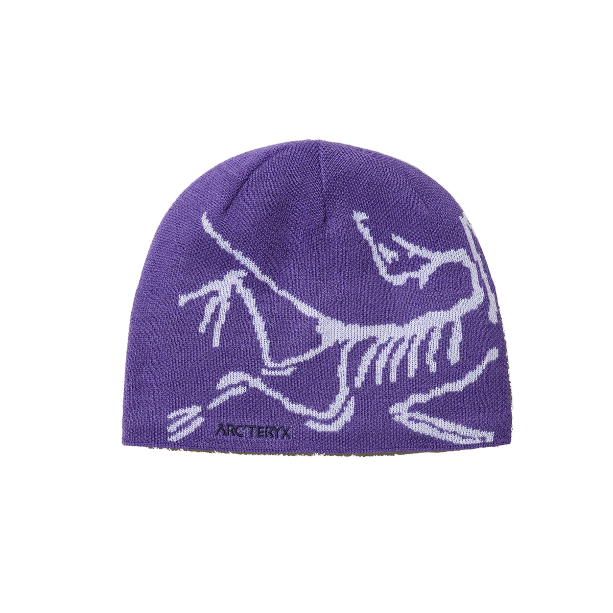 Unisex Bird Head Toque - Blurple Kasumi