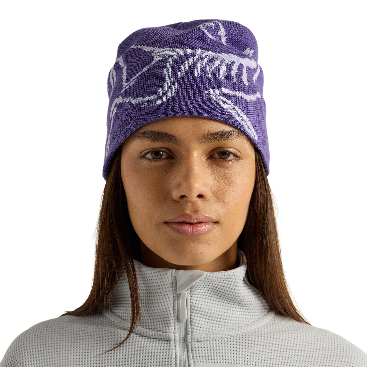 Unisex Bird Head Toque - Blurple Kasumi