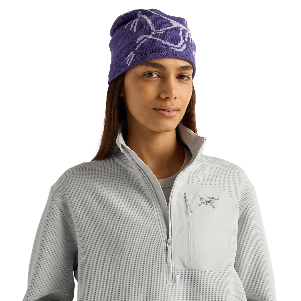 Unisex Bird Head Toque - Blurple Kasumi