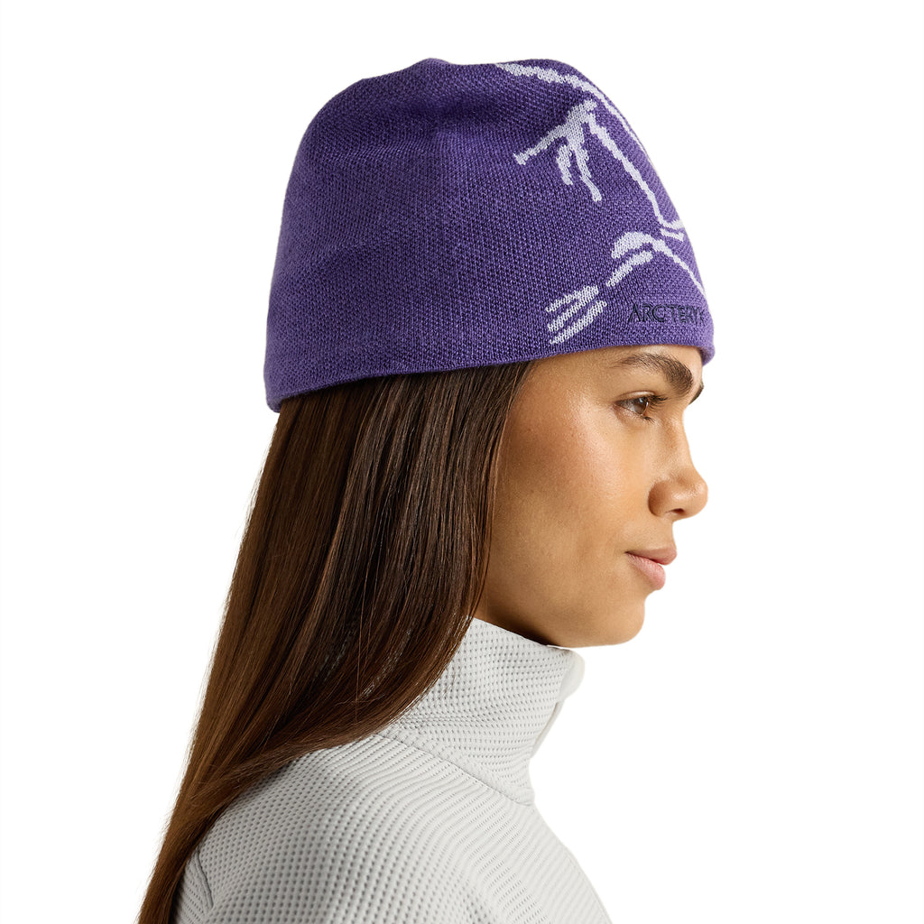 Unisex Bird Head Toque - Blurple Kasumi