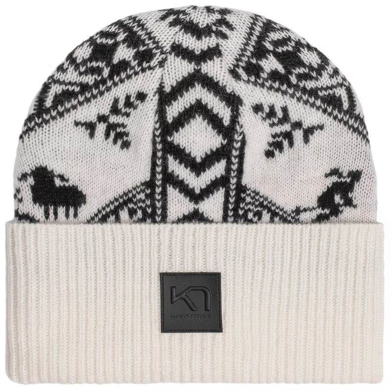 Women's Saga Knit Beanie - Cream