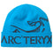 Unisex Bird Word Toque - Aquaculture / Black Sapphire