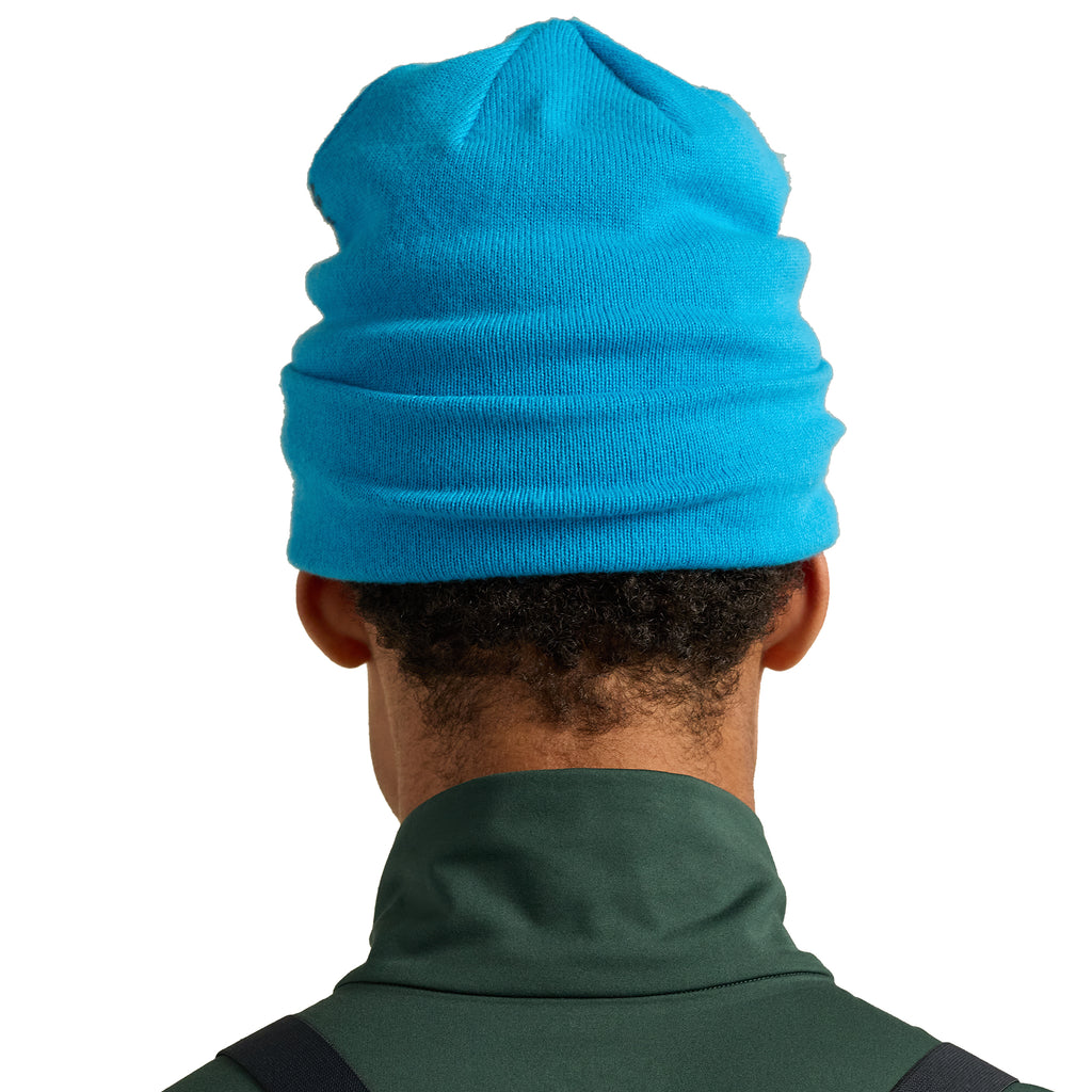 Unisex Bird Word Toque - Aquaculture / Black Sapphire