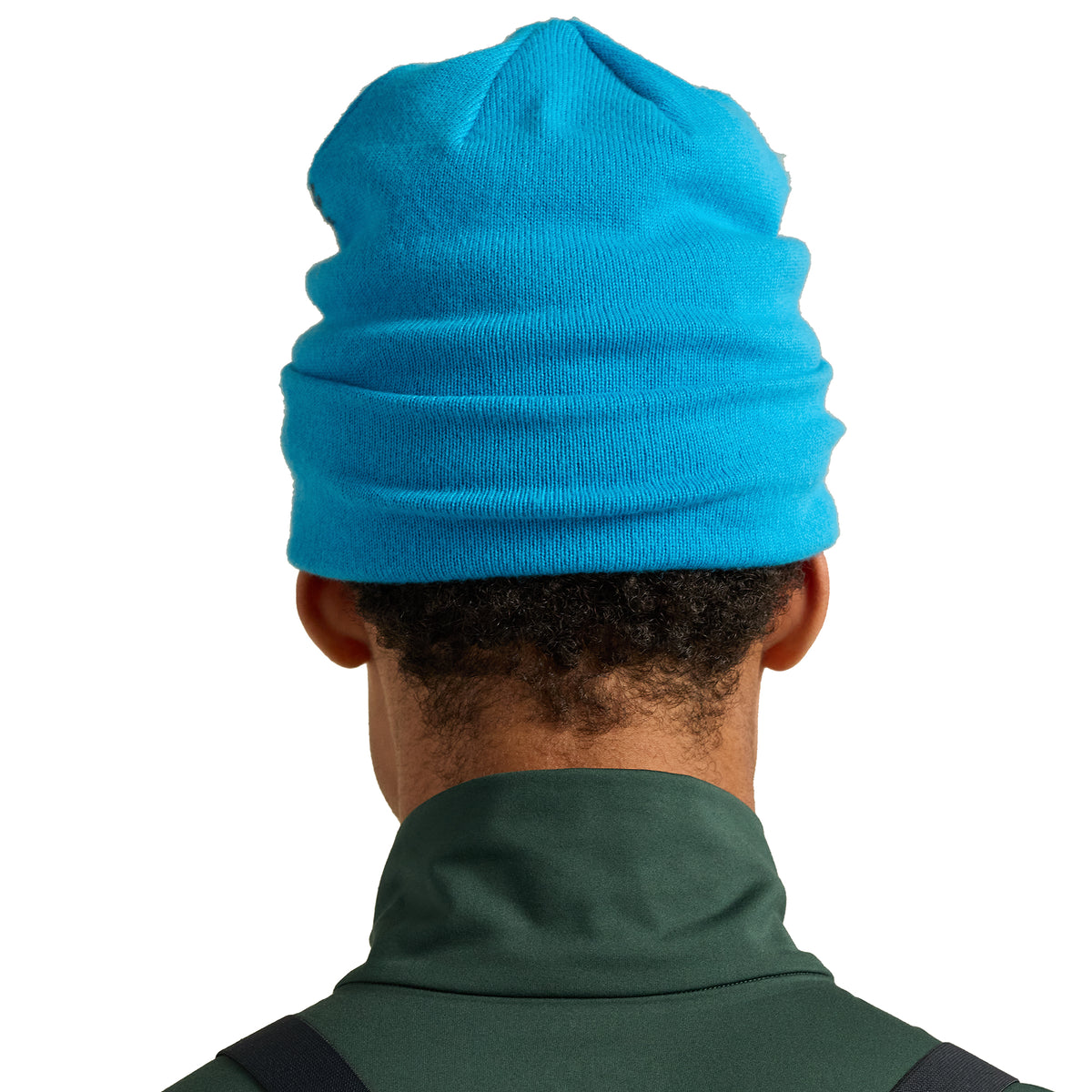 Unisex Bird Word Toque - Aquaculture / Black Sapphire