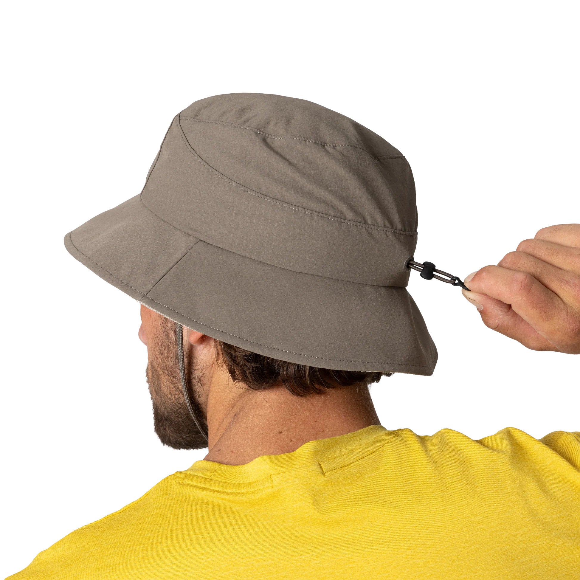 Unisex Sun Bucket Hat - Brown