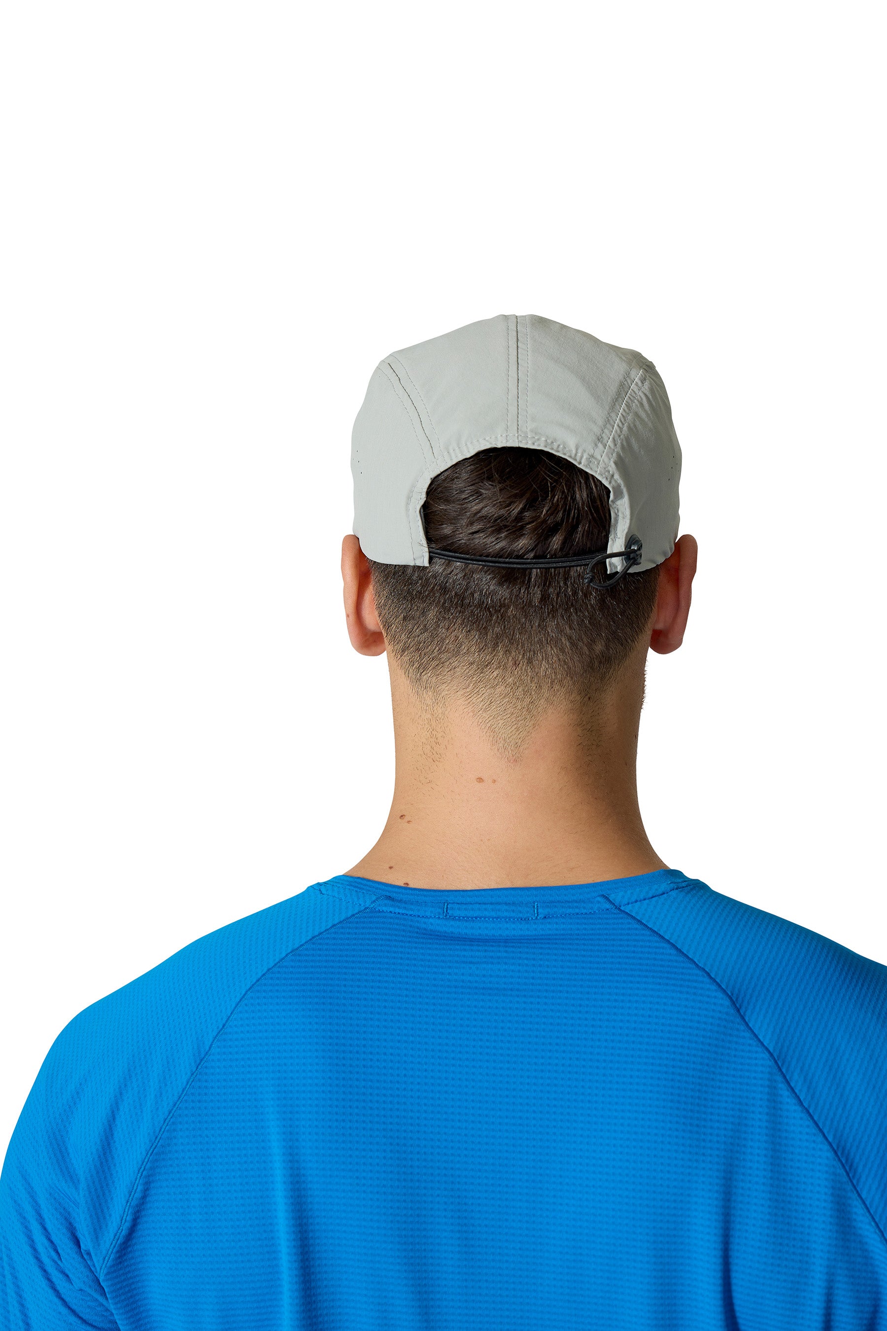 Unisex Talus 5-Panel Cap - Grey