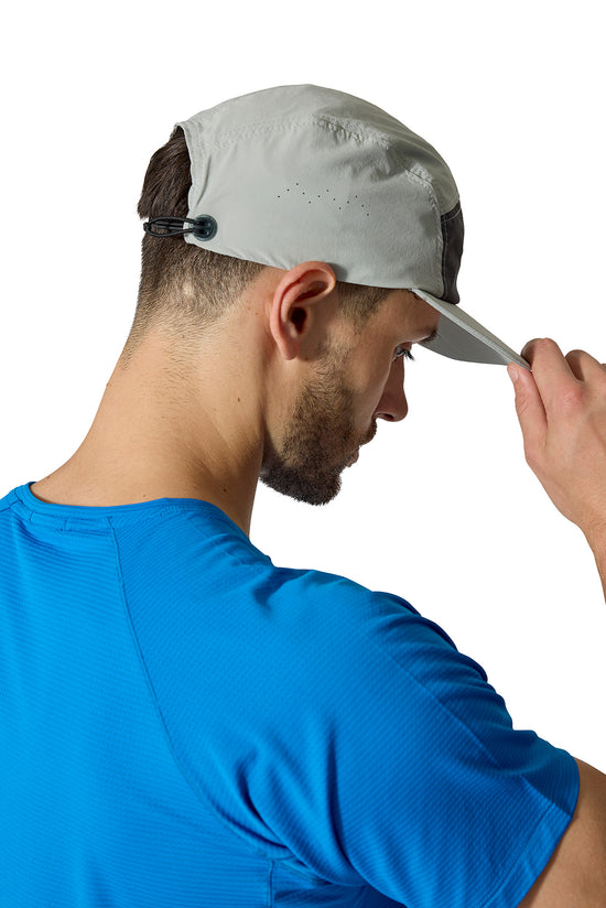 Unisex Talus 5-Panel Cap - Grey