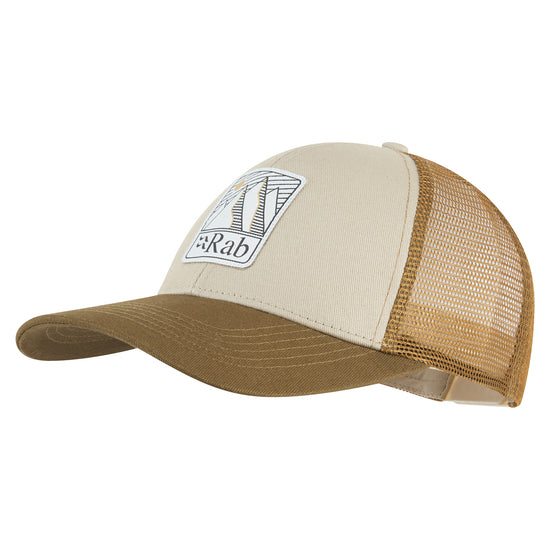 Men's Dihedral Bag Cap - Yellow