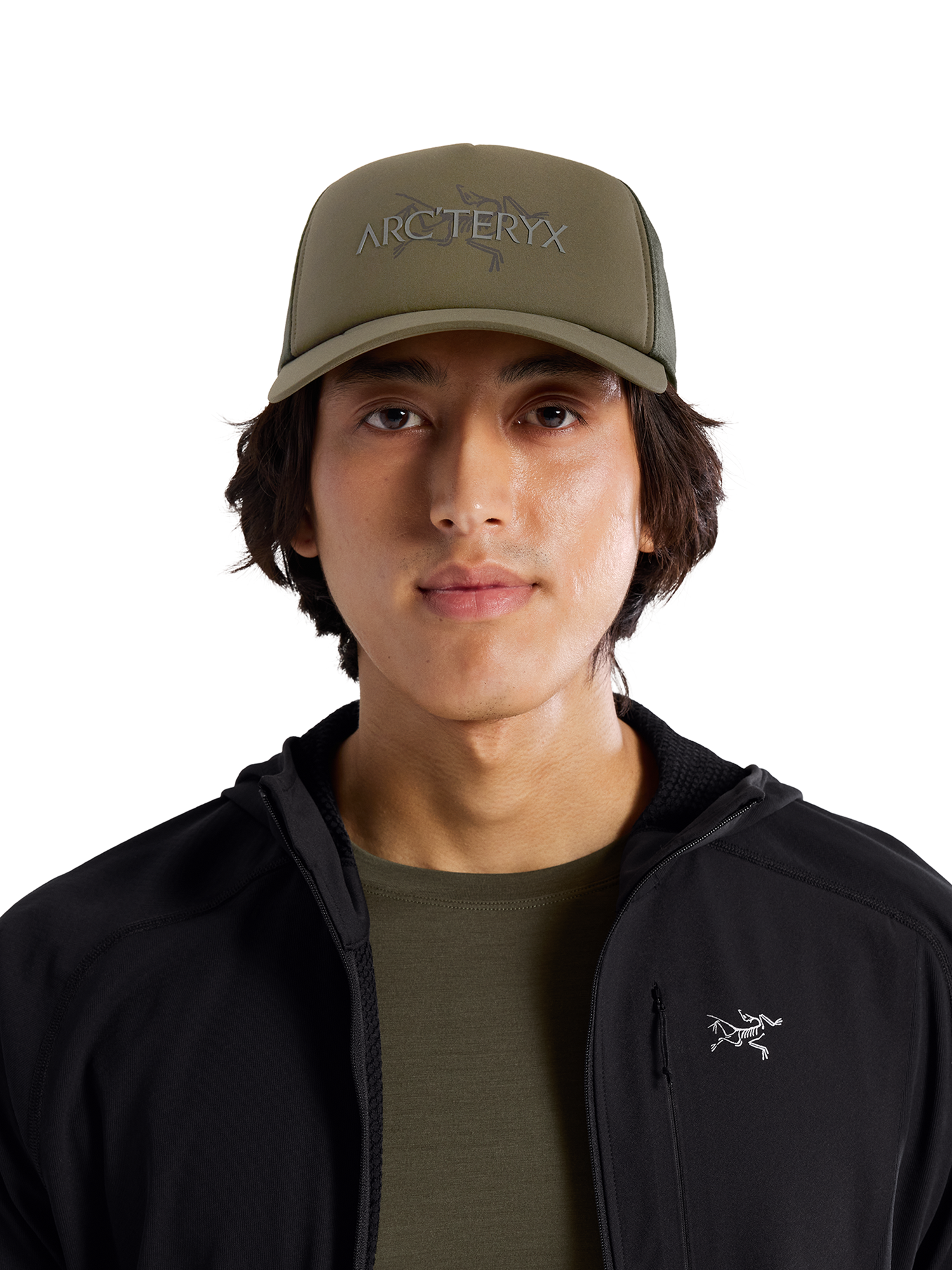 Unisex Bird Word Trucker Hat - Tatsu / Forage