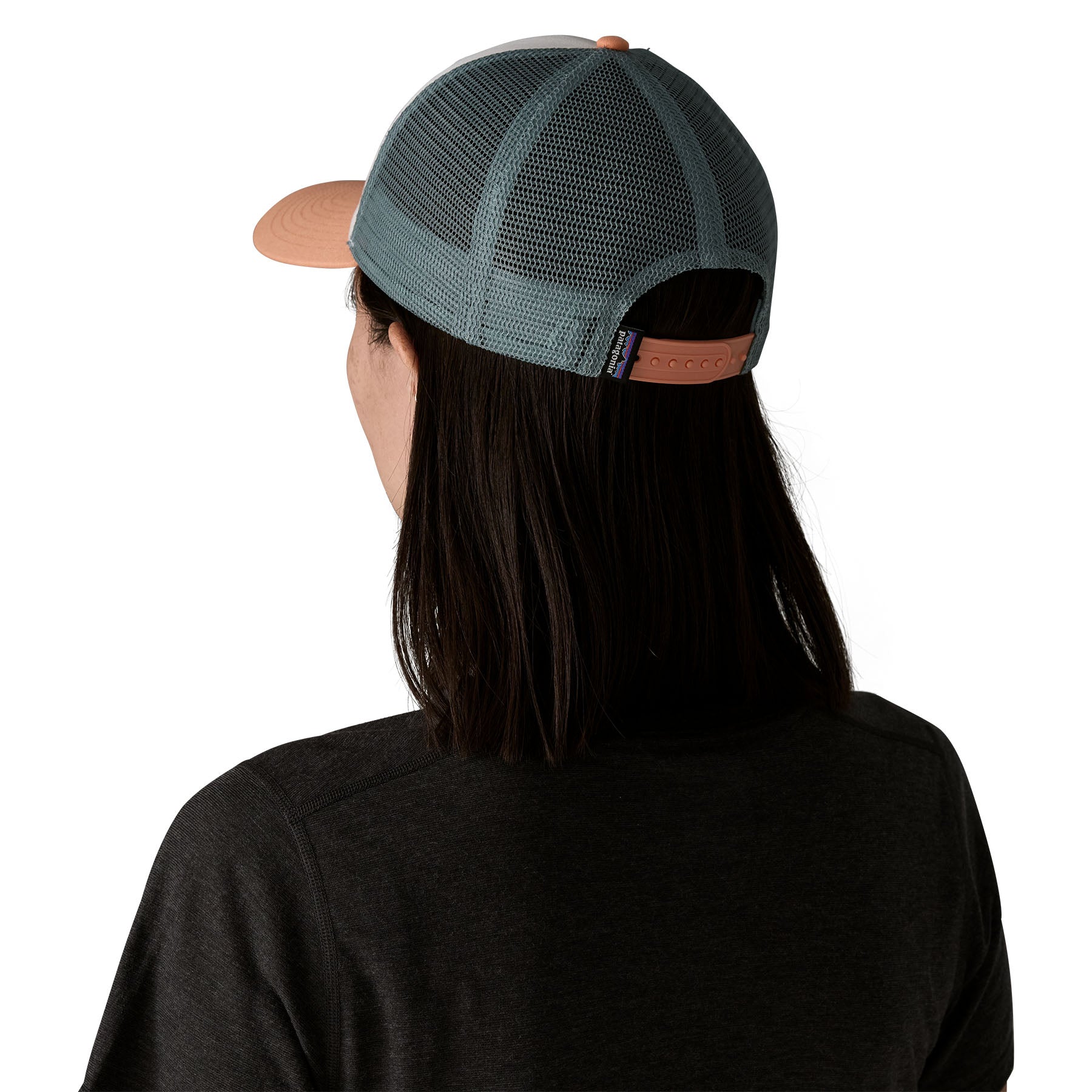 Unisex P-6 Logo LoPro Trucker Hat - White