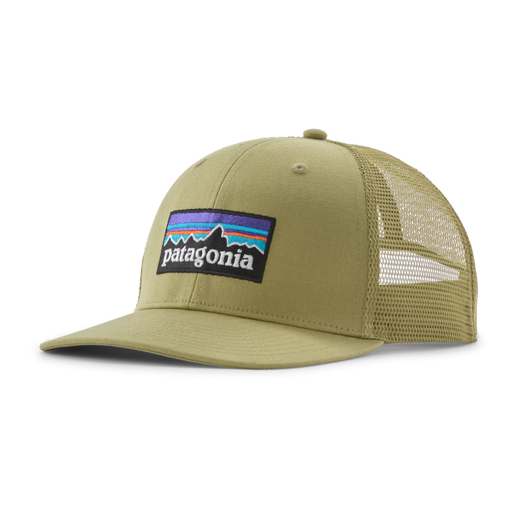 Unisex P-6 Logo Trucker Hat - Green