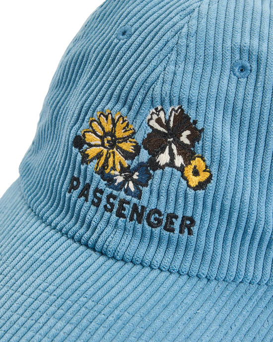 Women's Akita 6-Panel Cap - Blue