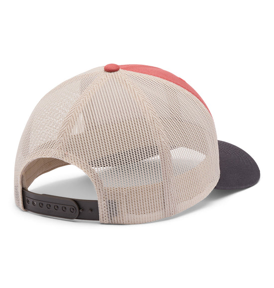 Unisex Columbia Mesh™ Snap Back Hat - Red