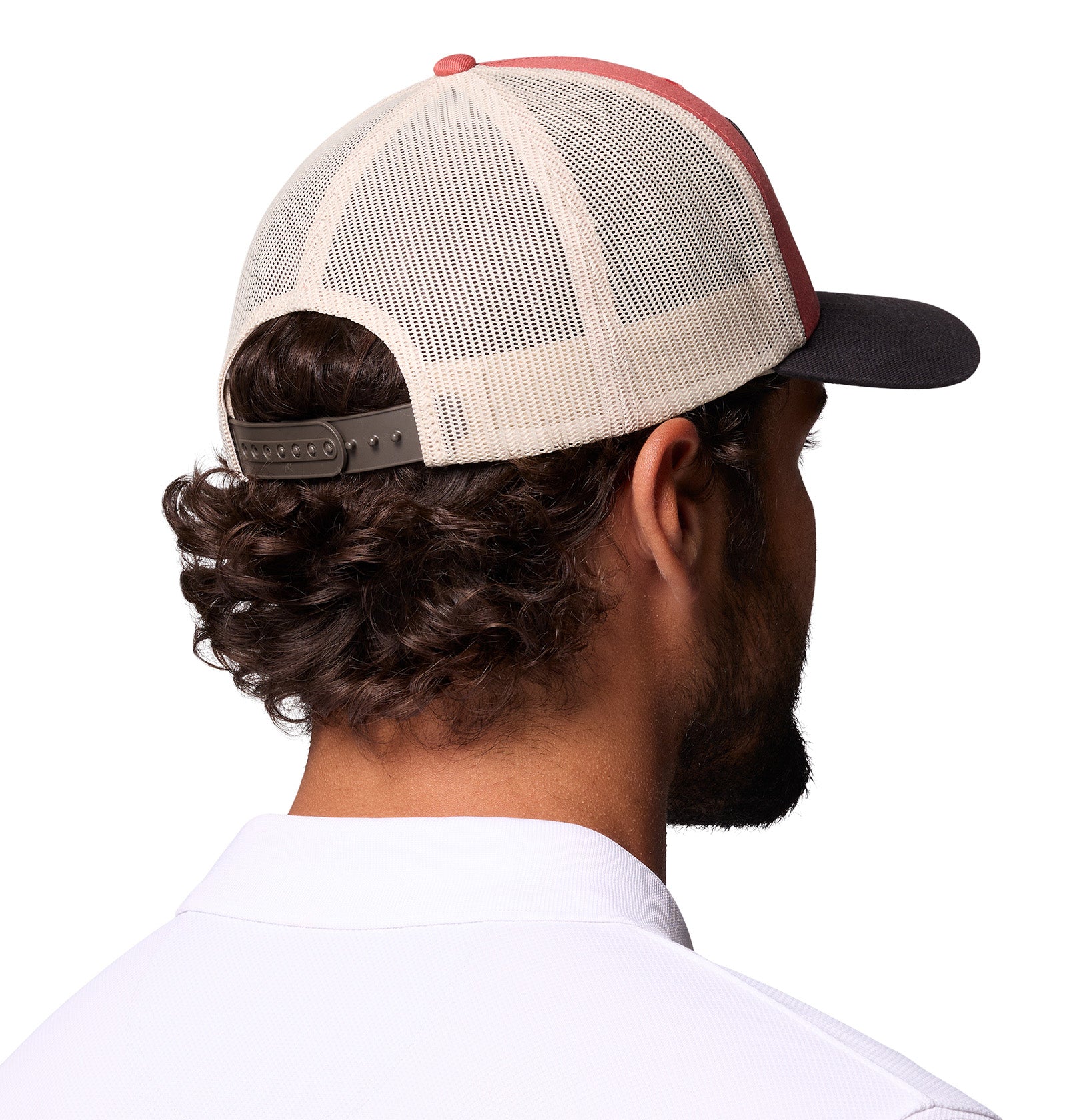 Unisex Columbia Mesh™ Snap Back Hat - Red