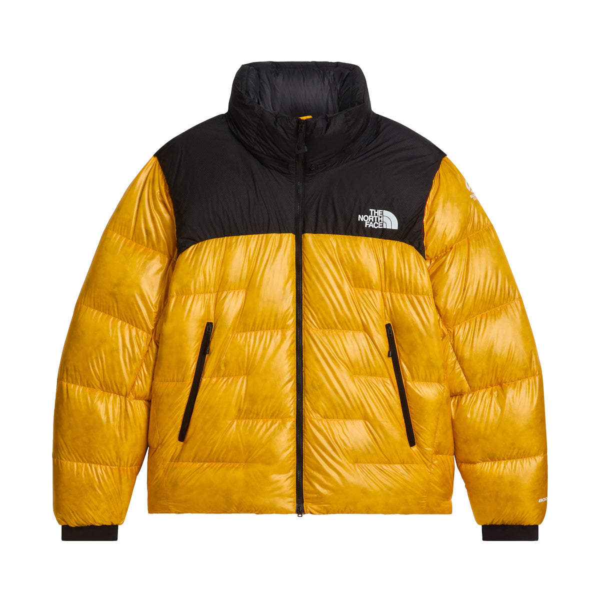 Men’s Summit Nuptse Down Jacket - Yellow