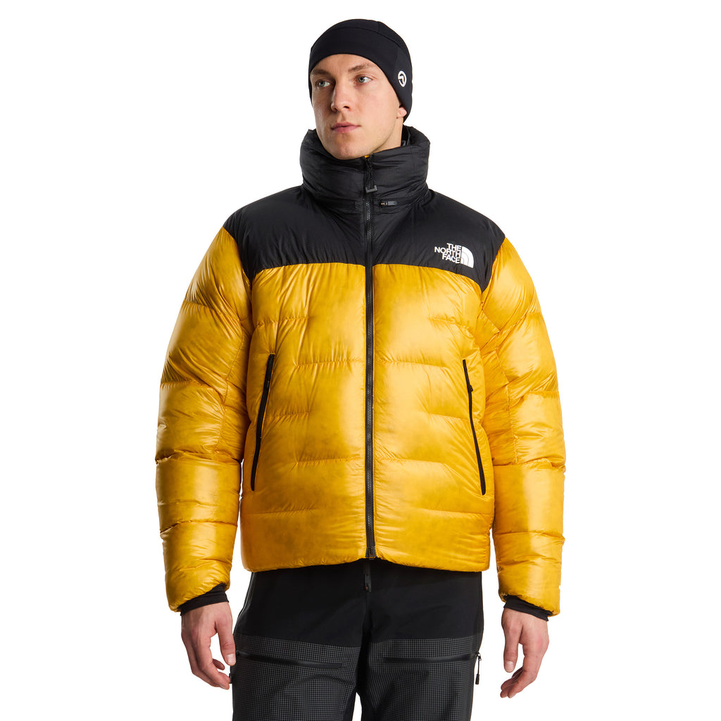 Men’s Summit Nuptse Down Jacket - Yellow