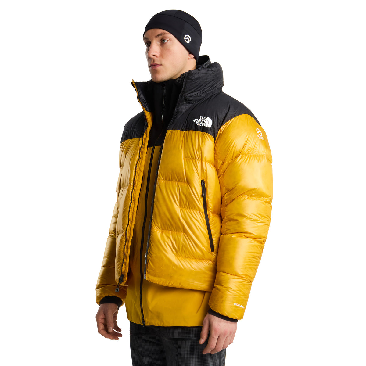 Men’s Summit Nuptse Down Jacket - Yellow