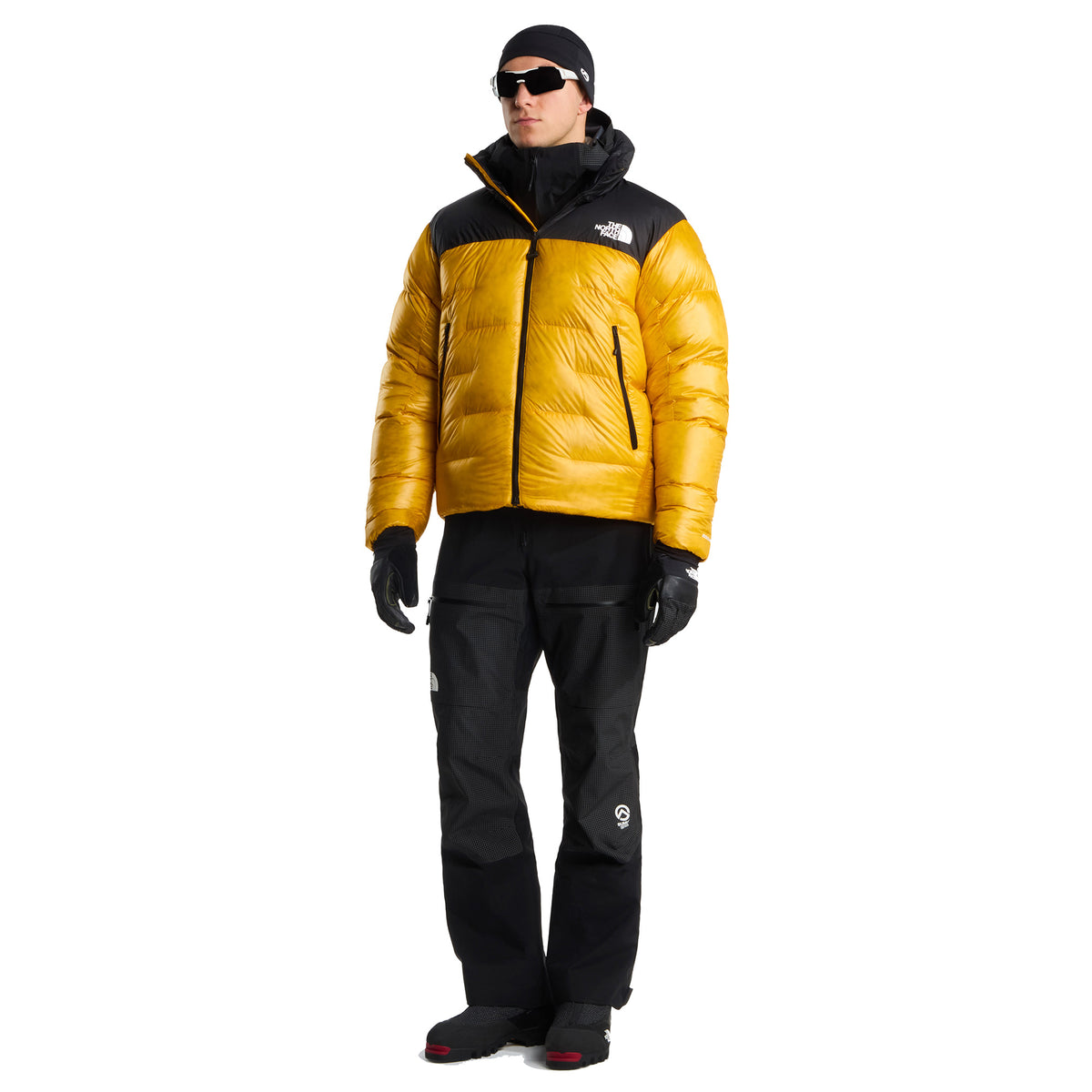 Men’s Summit Nuptse Down Jacket - Yellow