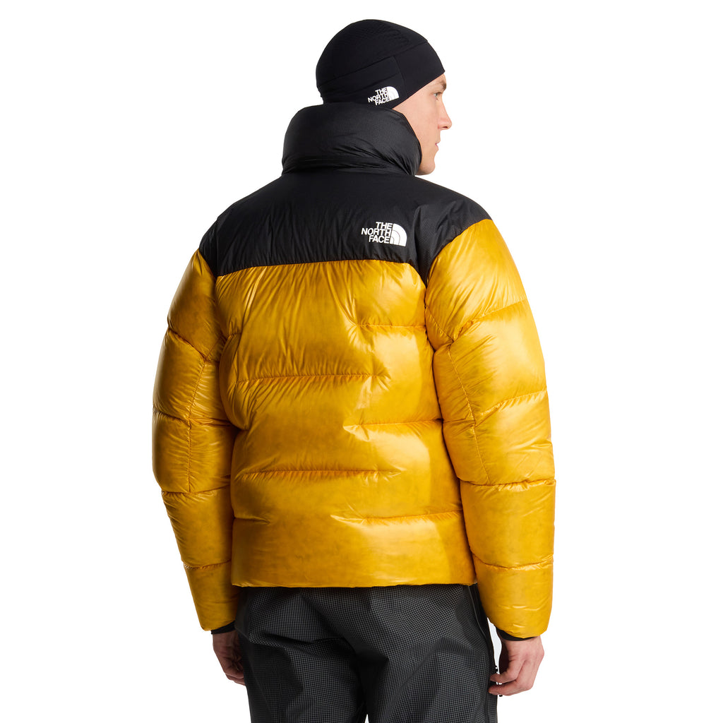 Men’s Summit Nuptse Down Jacket - Yellow
