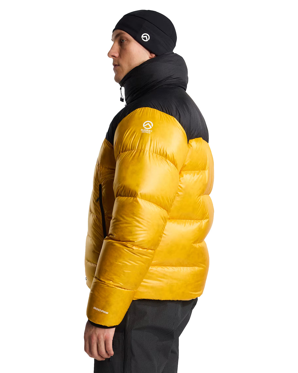 Men’s Summit Nuptse Down Jacket - Yellow