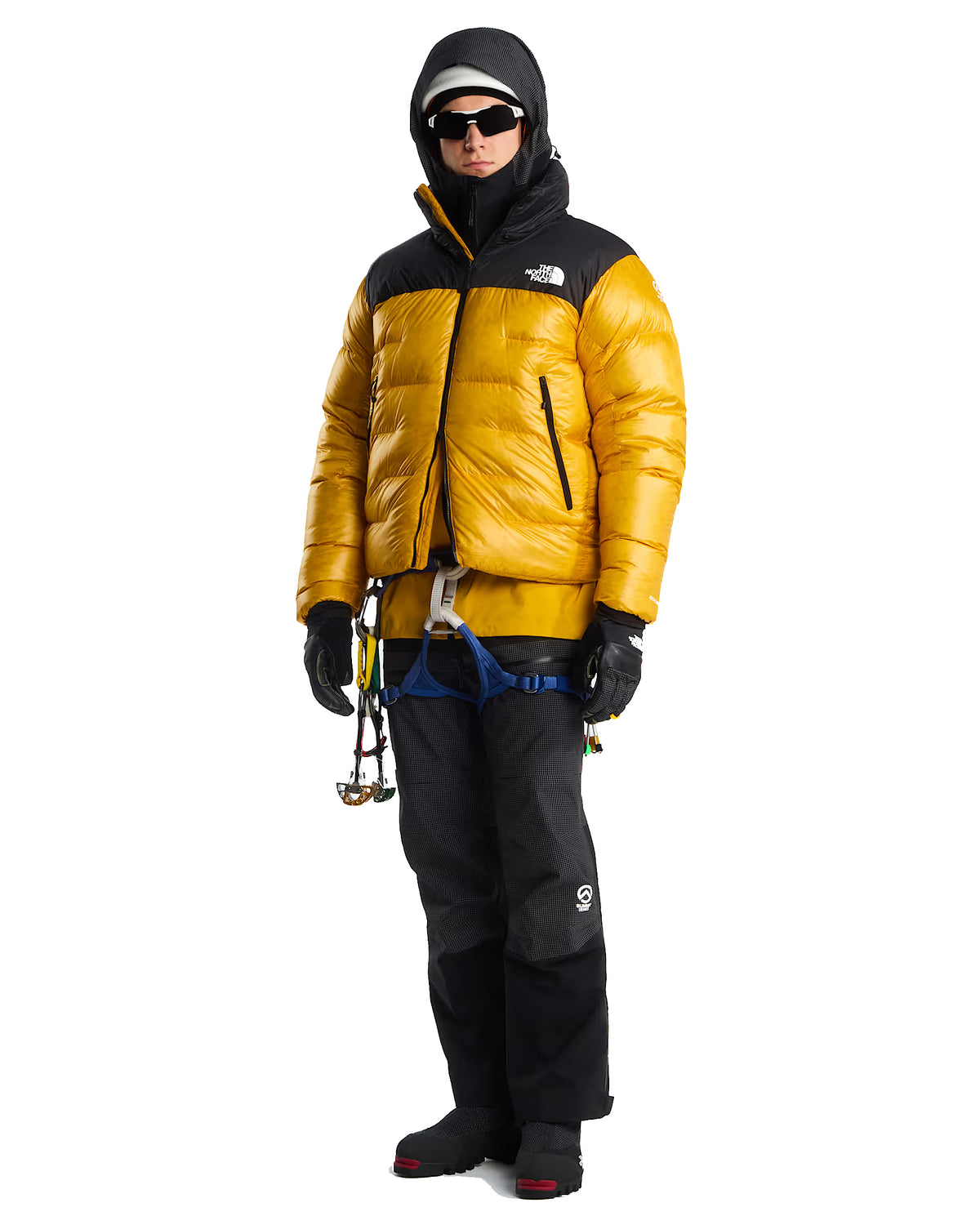 Men’s Summit Nuptse Down Jacket - Yellow