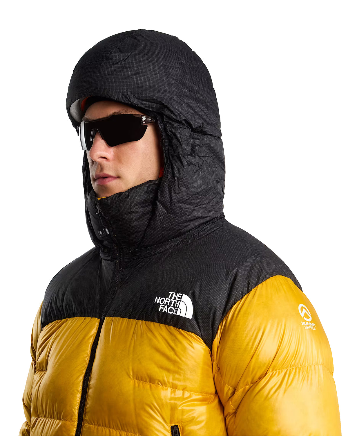 Men’s Summit Nuptse Down Jacket - Yellow
