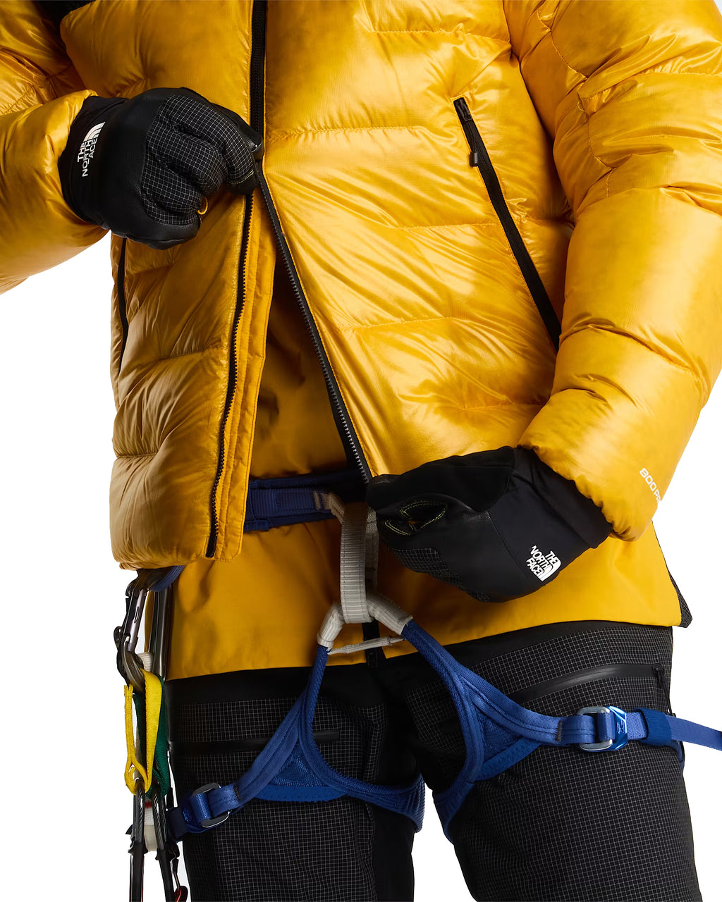 Men’s Summit Nuptse Down Jacket - Yellow