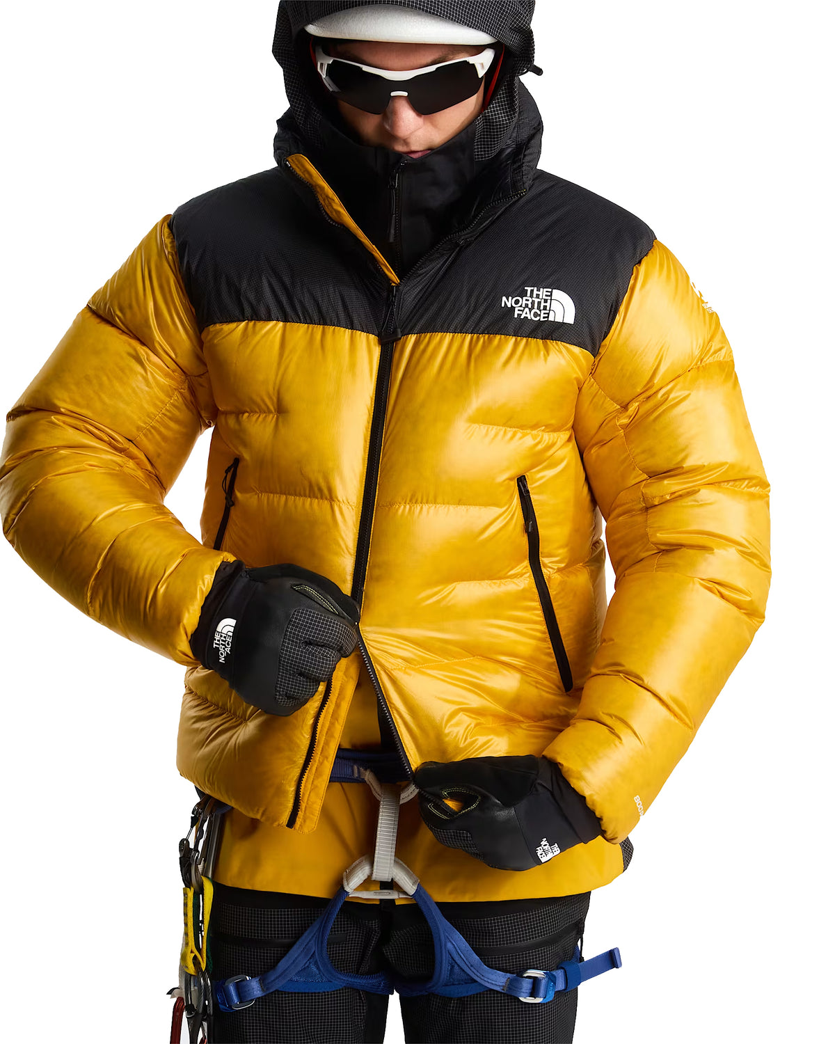 Men’s Summit Nuptse Down Jacket - Yellow