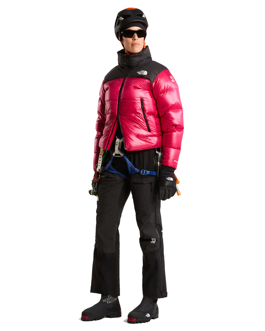 Women’s Summit Nuptse Down Jacket - Red