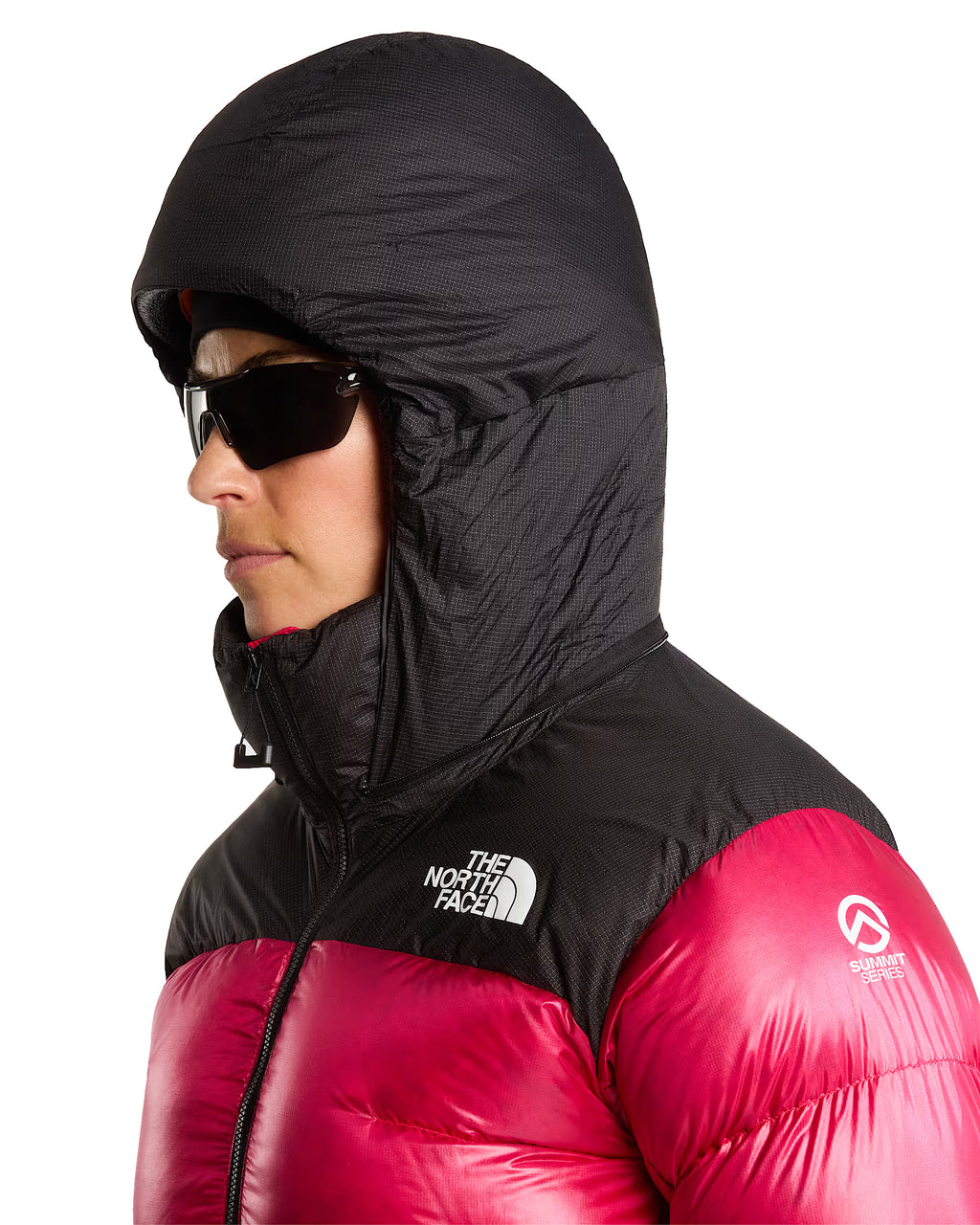 Women’s Summit Nuptse Down Jacket - Red