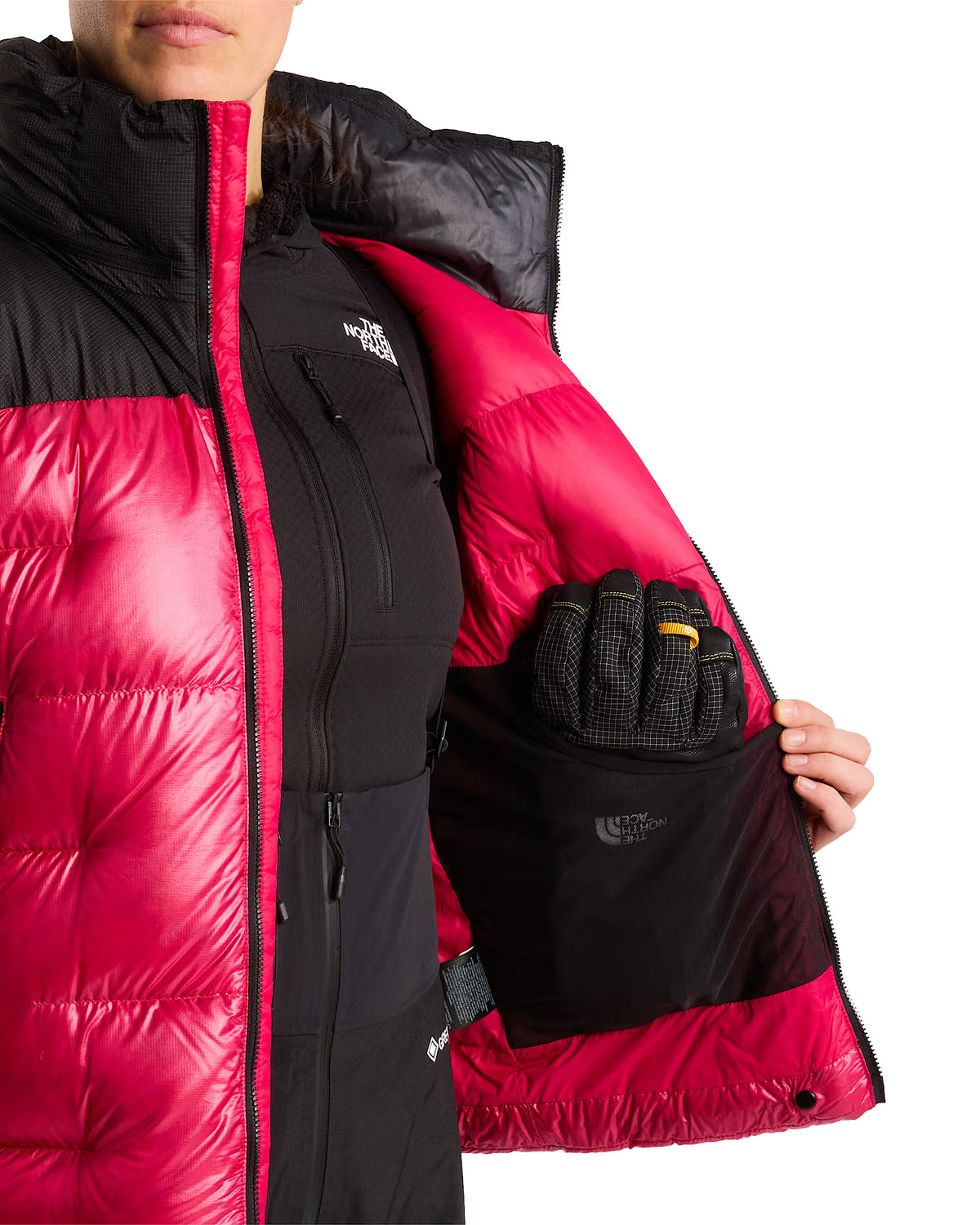 Women’s Summit Nuptse Down Jacket - Red