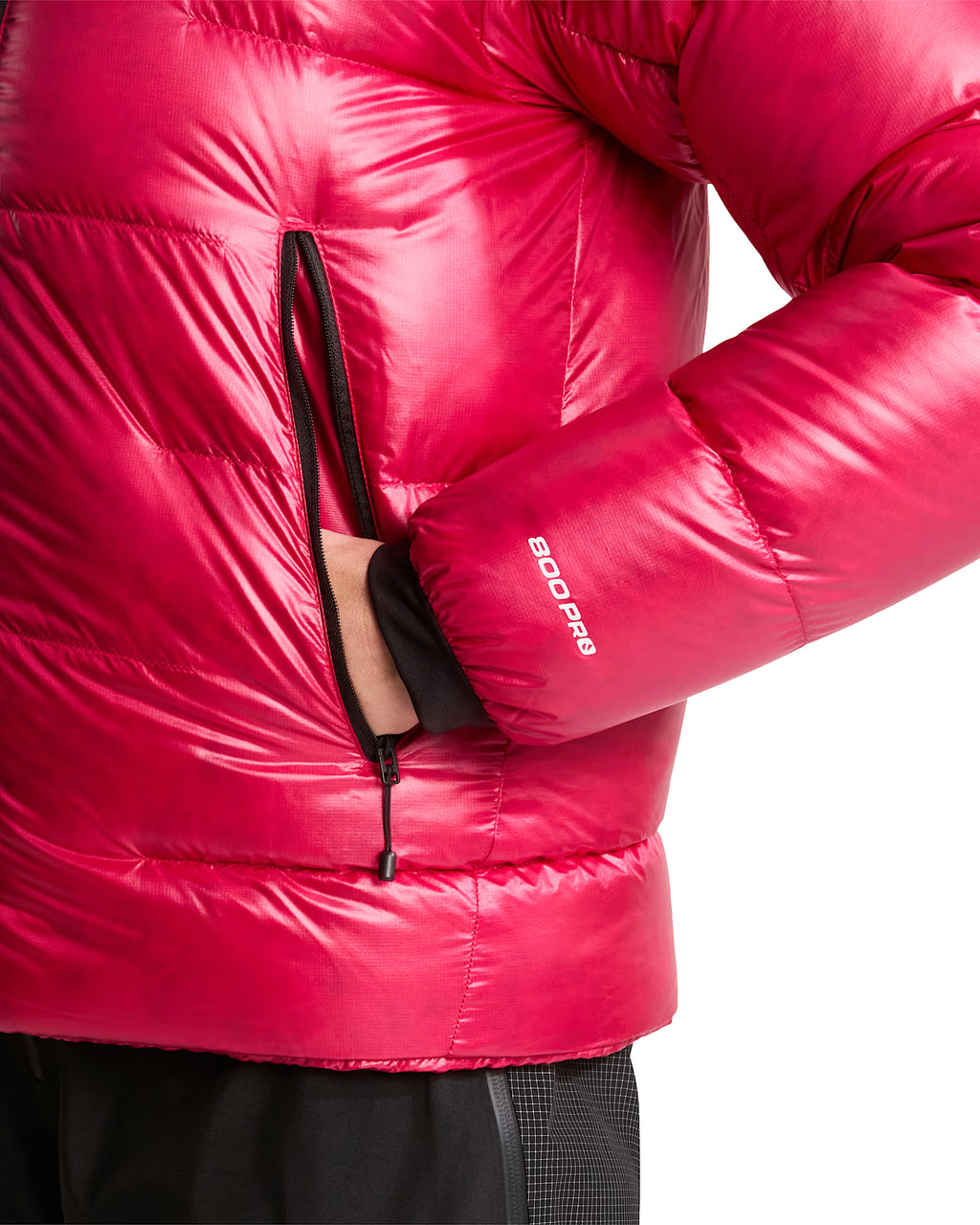 Women’s Summit Nuptse Down Jacket - Red